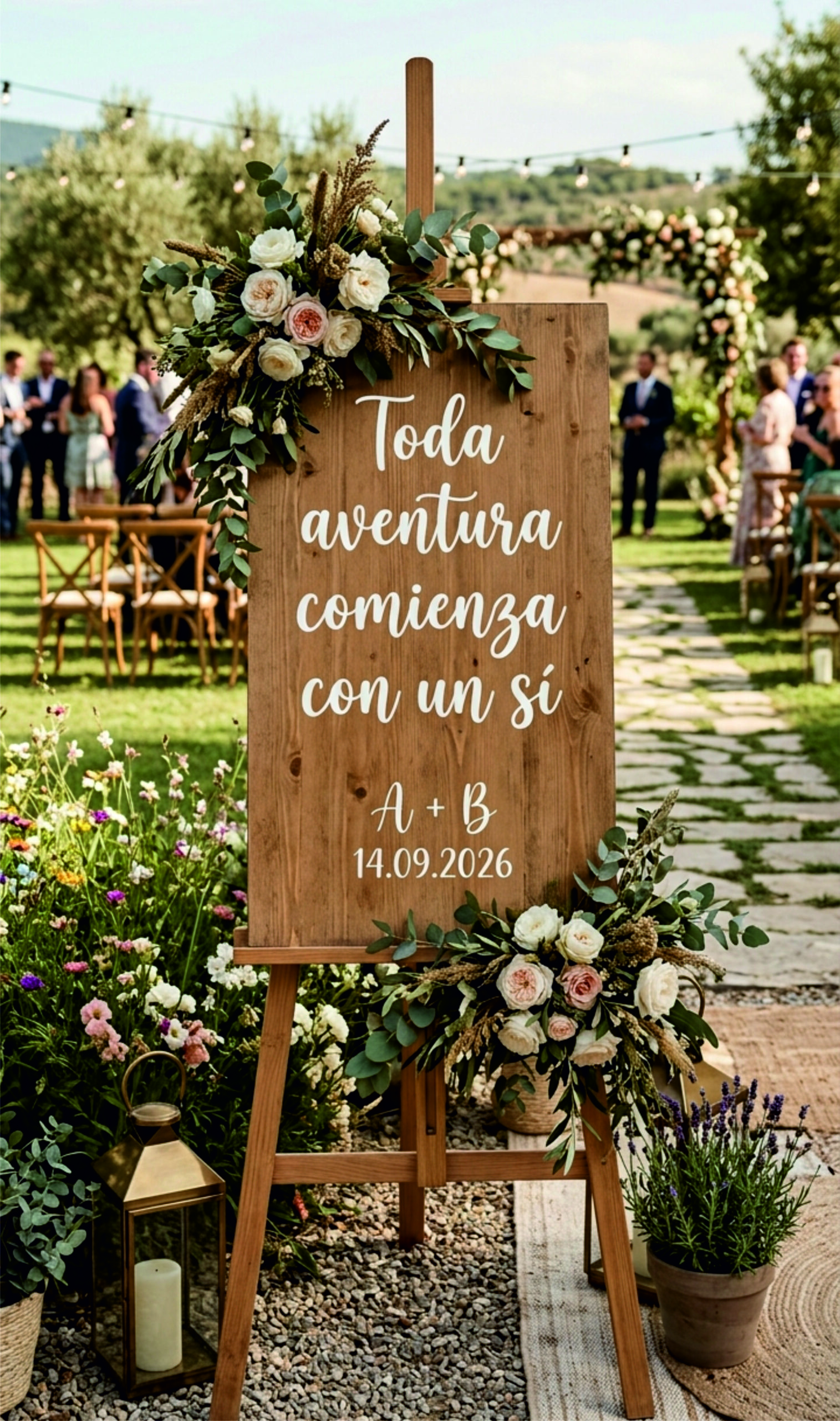 Cartel Madera Personalizado - Imagen 3