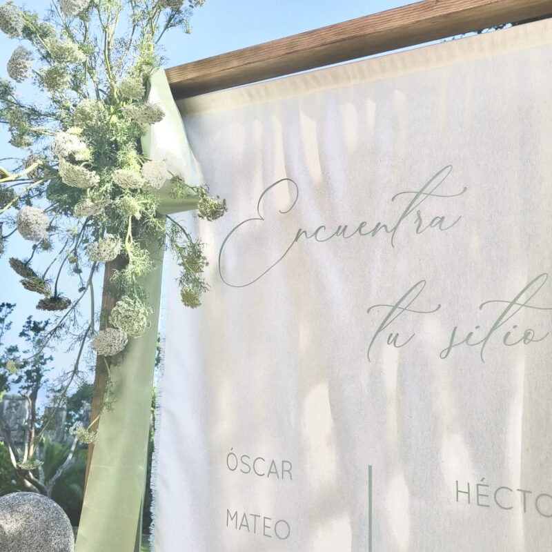 Decoración en tela